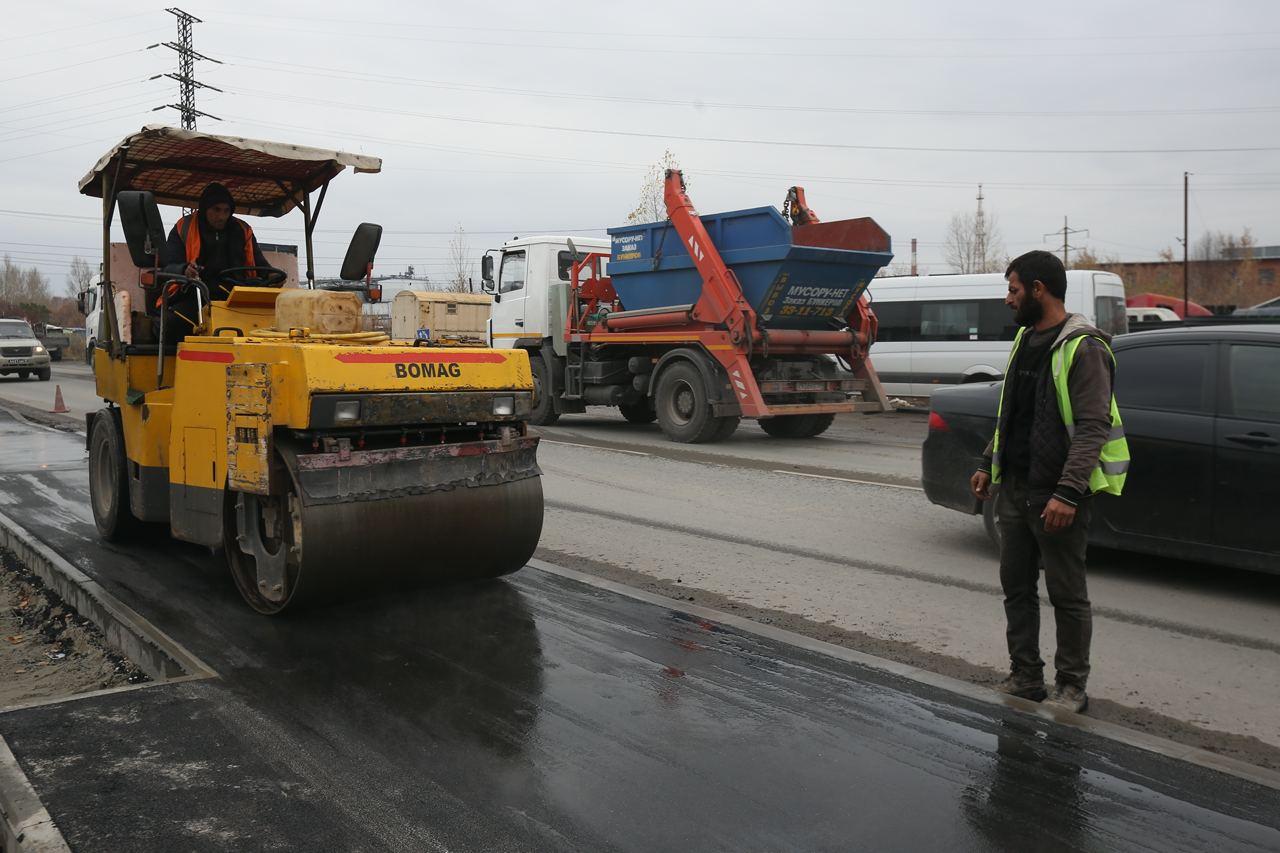 Фото В Новосибирске завершат ремонтные работы дорог и тротуаров 3